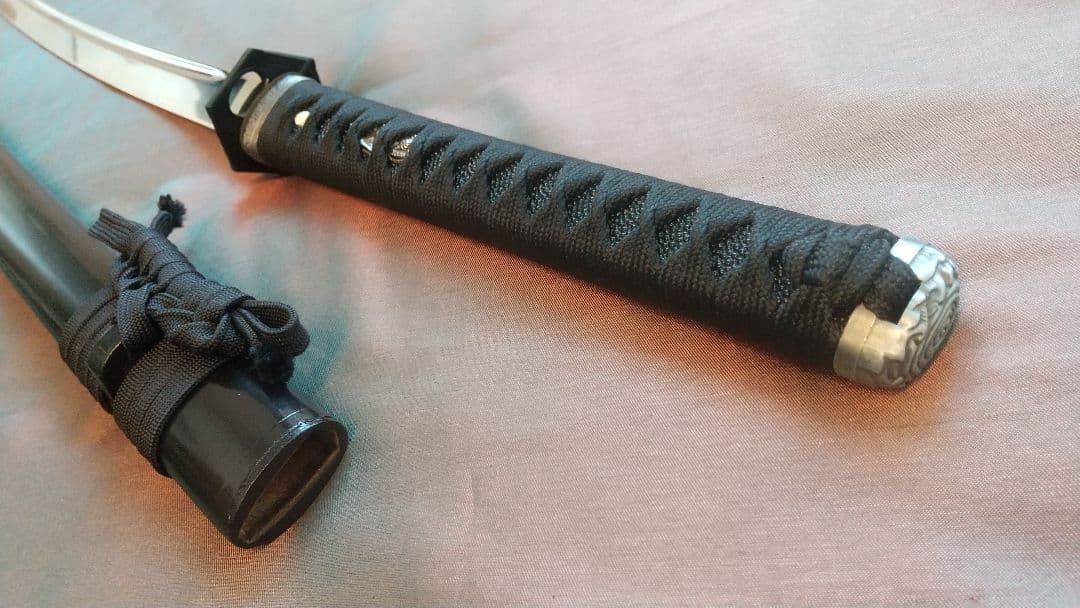 【二尺四寸二分】 居合刀 六角鉄鍔 模造刀 武具 拵え 日本刀 刀剣 コスプレ