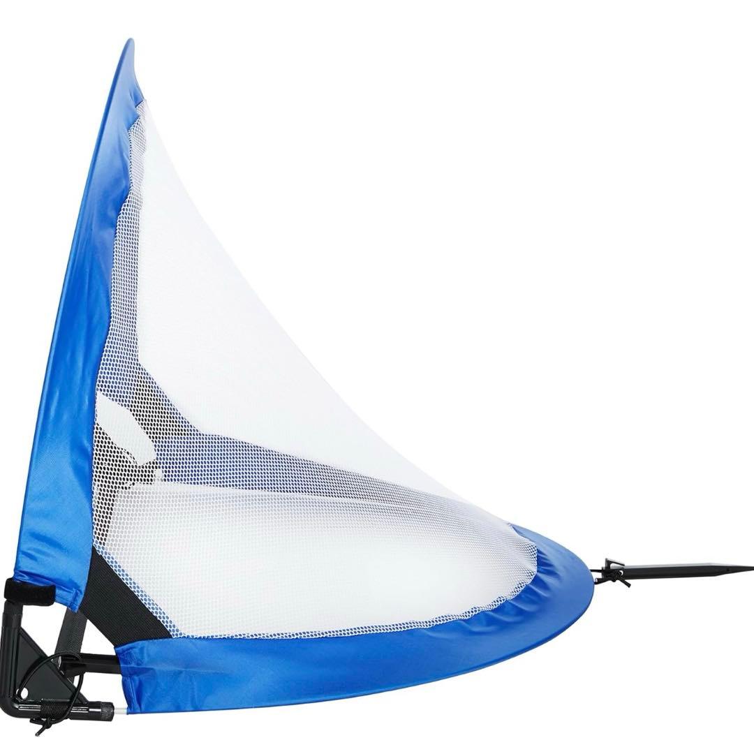 【完売サイズ】Amazonベーシック ポップアップ式ゴールセットキャリーケース付