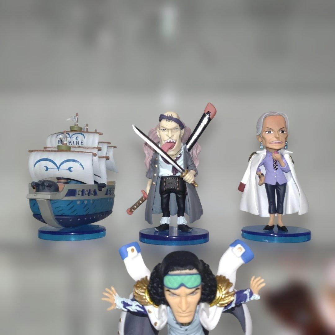 ワンピース　ワールドコレクタブルフィギュア　マリンフォード　1 2 全12体