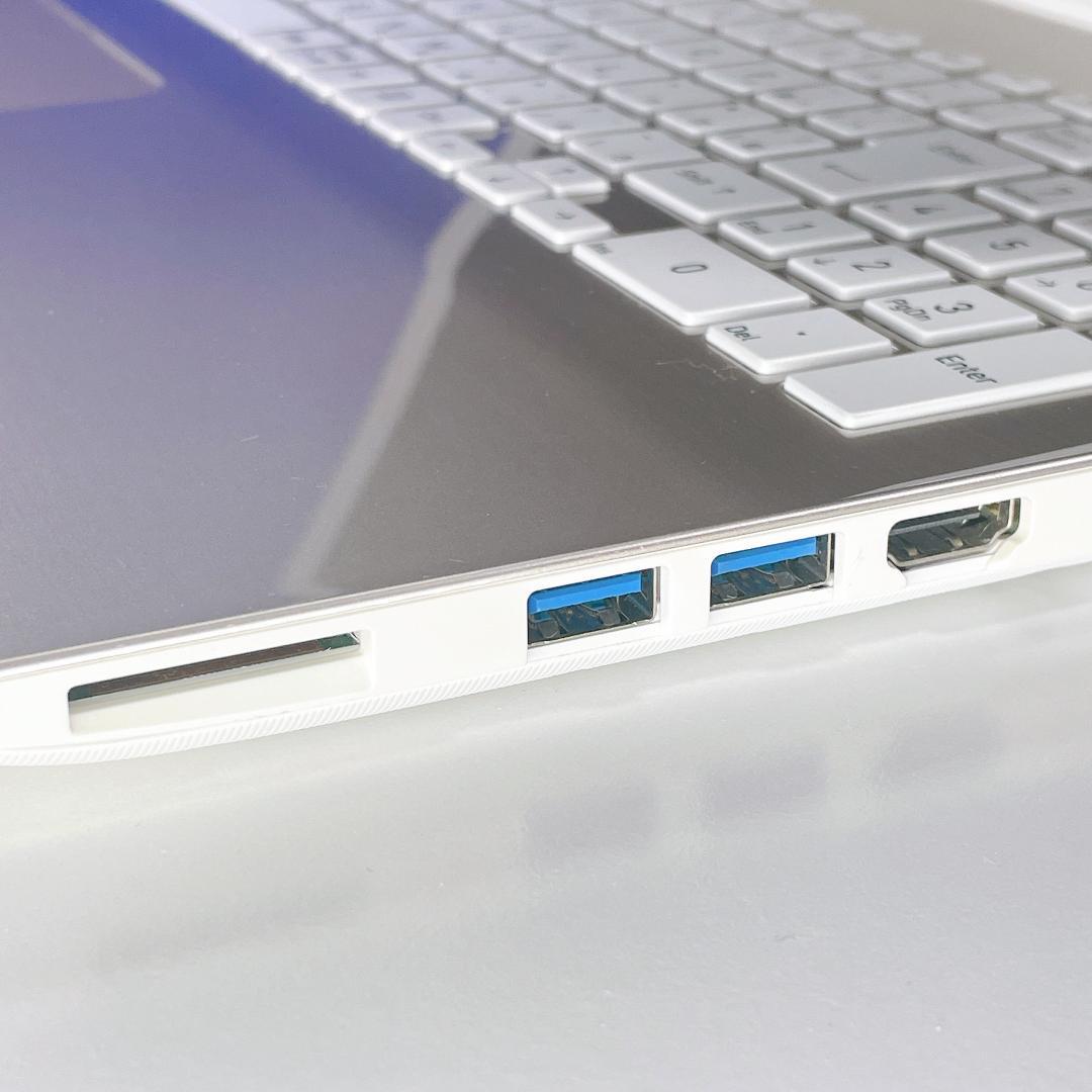 美品✨動作快適SSD✨Windows11✨ゴールド✨東芝ノートパソコン薄型カメラ