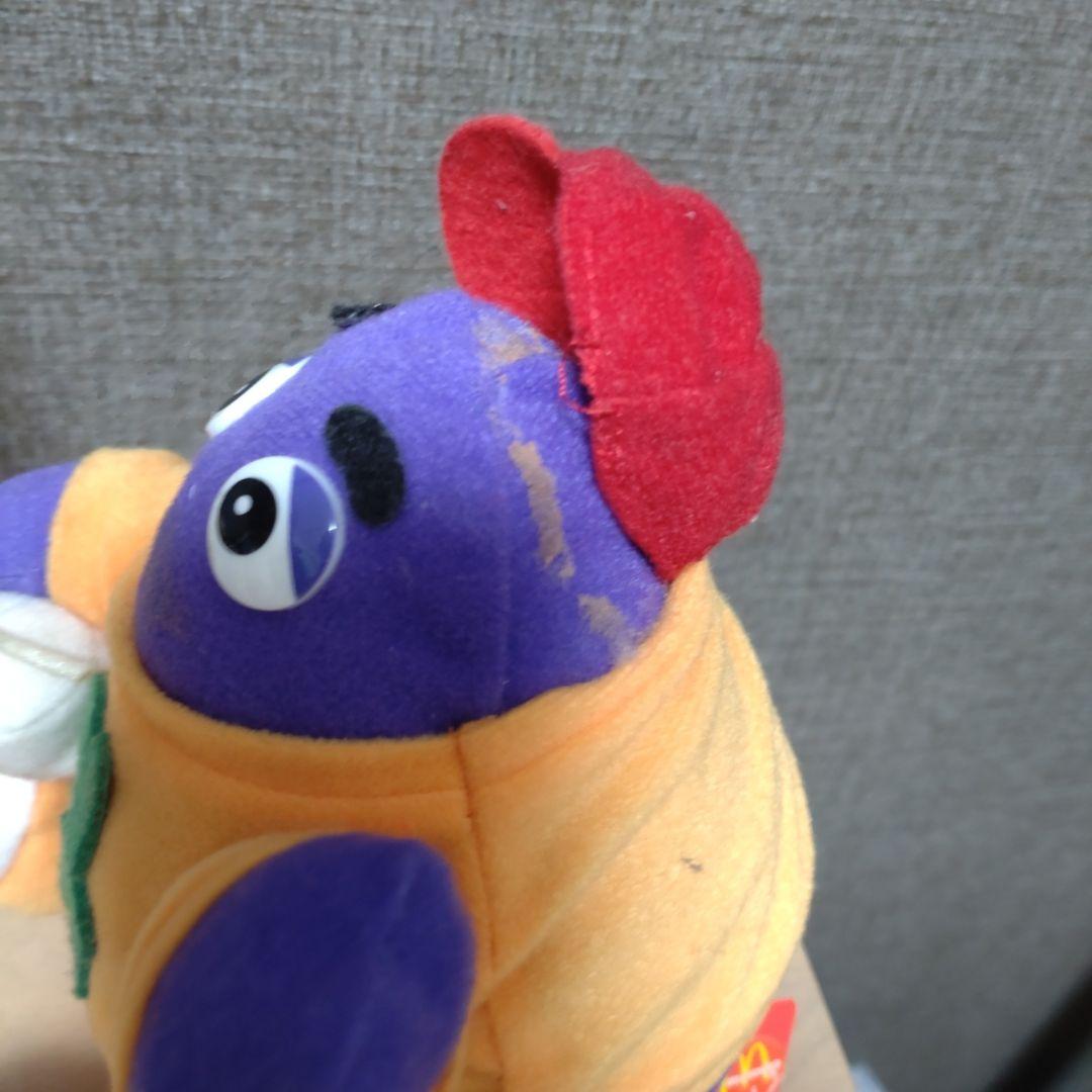 マクドナルド MacDonald's グリマス ぬいぐるみ ヴィンテージ