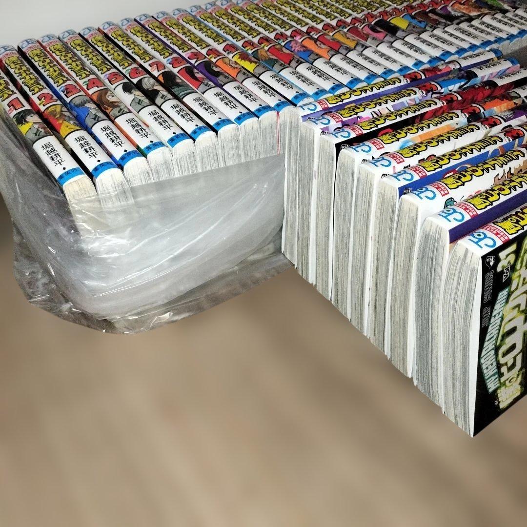 お値下げ中❗僕のヒーローアカデミア 1〜 39巻