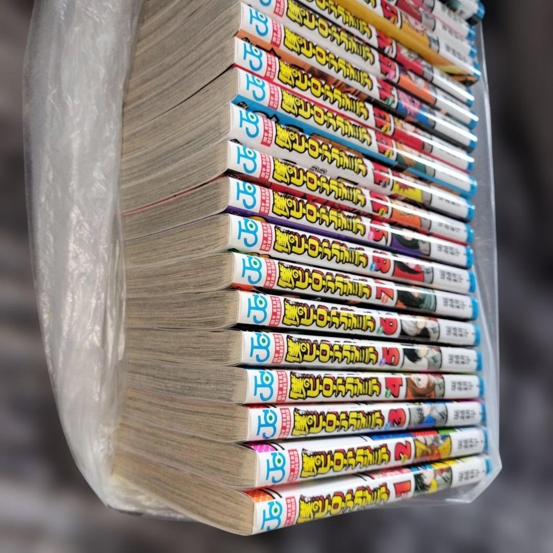 お値下げ中❗僕のヒーローアカデミア 1〜 39巻