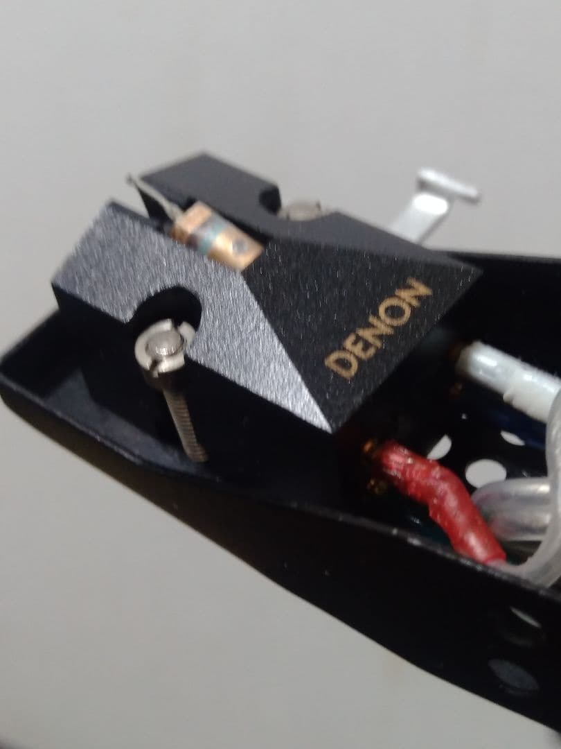 デノン MCカートリッジ DL-103LC2 修復品ですが音質良好