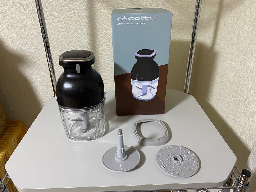 recolte コードレス カプセルカッター ボンヌ