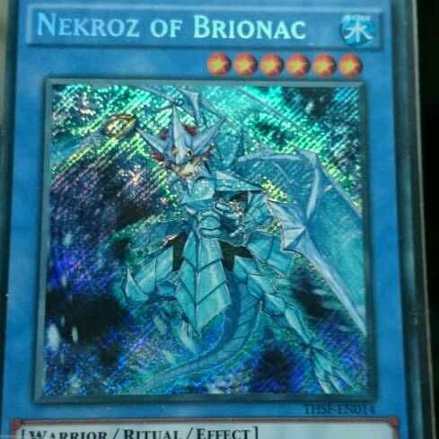 EU版 ブリューナクの影霊衣 影霊衣  ネクロス 遊戯王