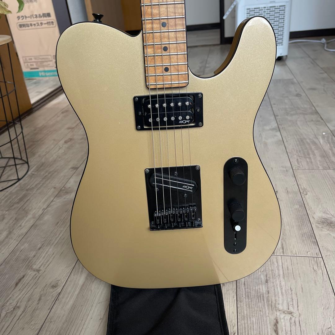 Squier Contemporary Telecaster Gold 美品
