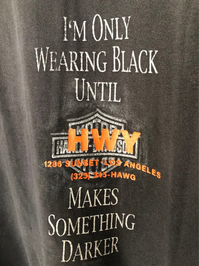 日*1様 激レア HWY Tシャツ チェイスカスタム