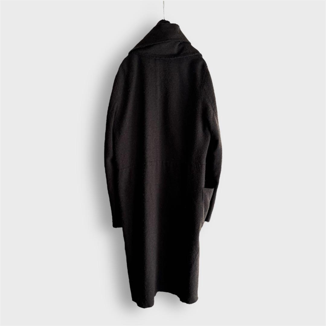 UNDERCOVER 06AW guruguru期 ウール縮絨ロングカーディガン