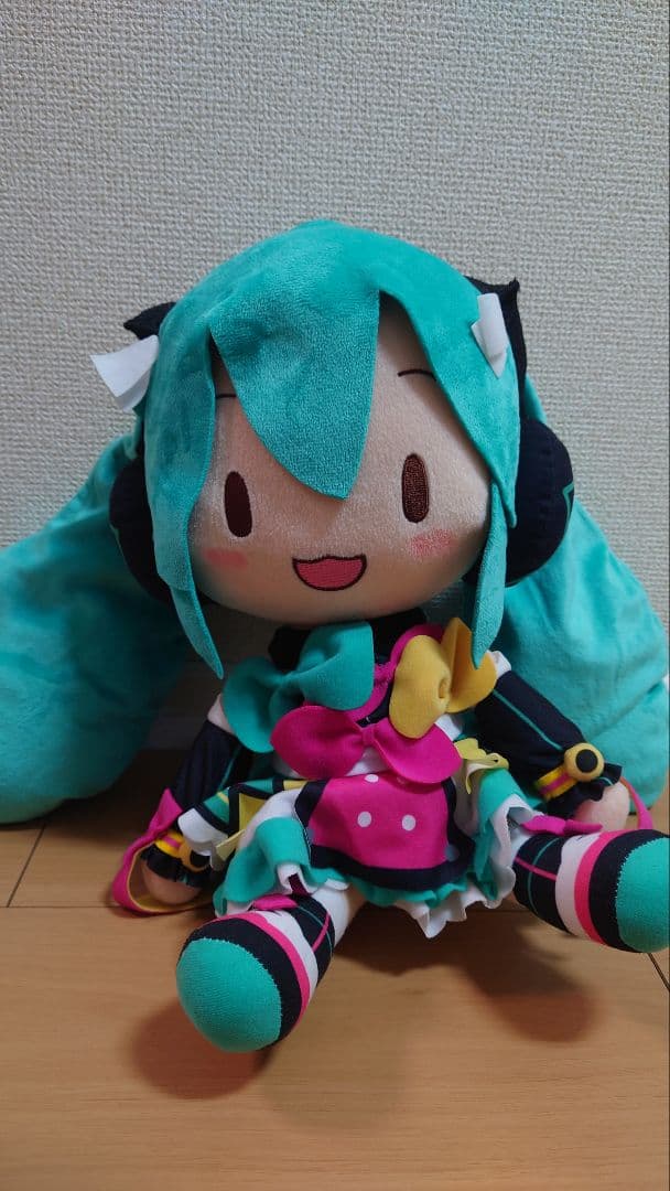 初音ミク マジカルミライ2018 ふわふわぬいぐるみ(L)