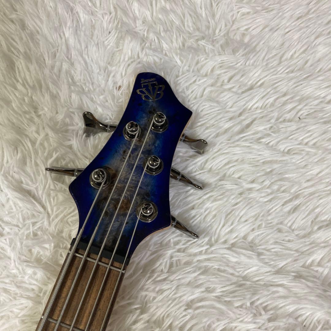 Ibanez BTB845-CBL モデル 5弦 エレキベース 美品