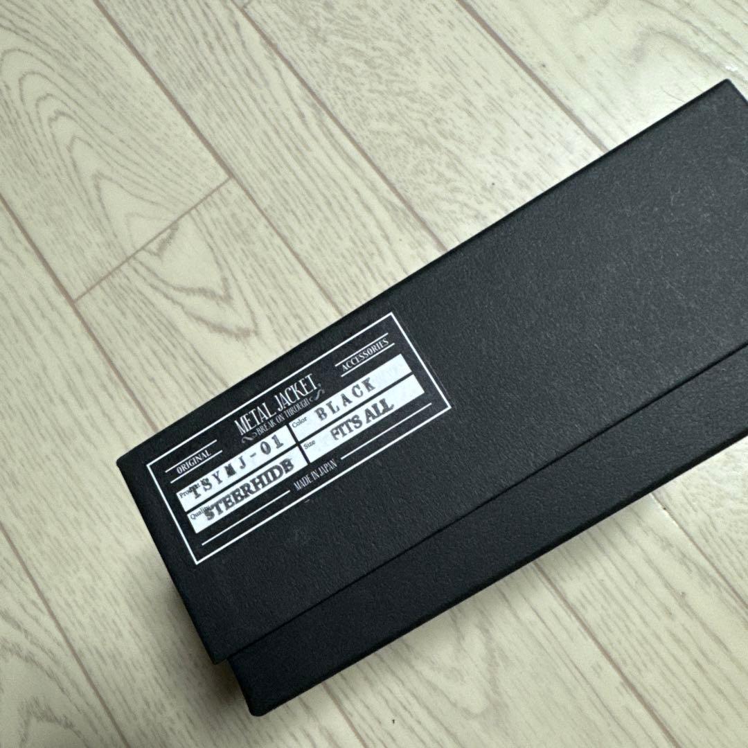 TATTOO STUDIO YAMADA ポーチ　レザー　バイカー