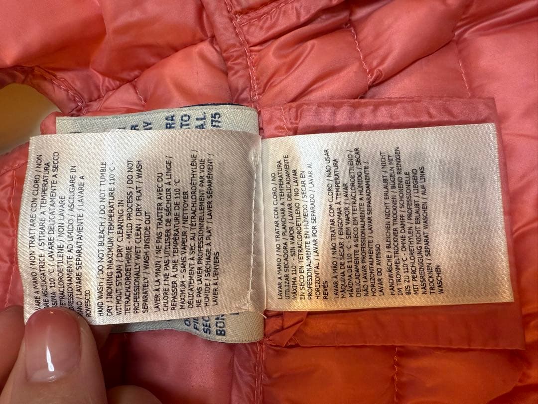 モンクレールダウンベスト 92cm