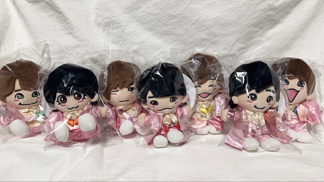 なにわ男子　ちびぬい 7体セット