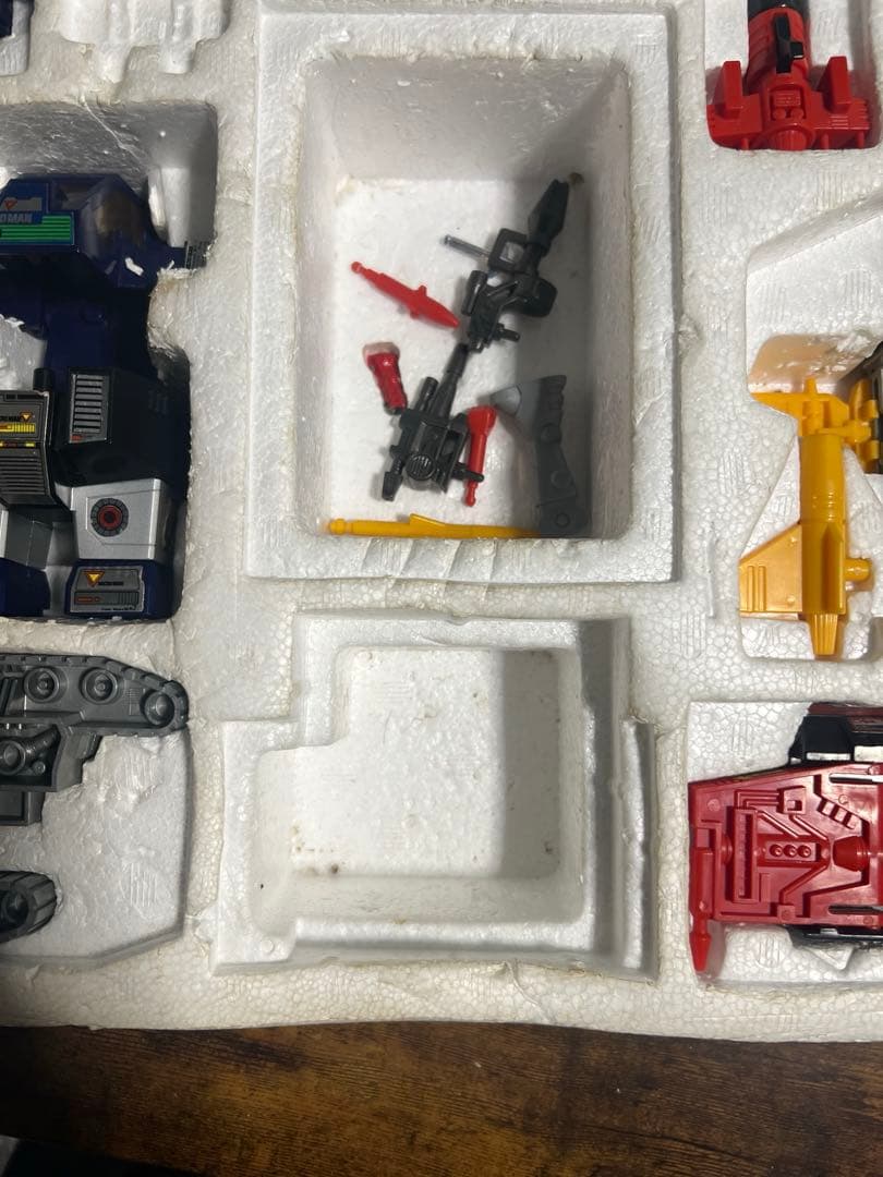 ミクロマン ミクロロボット7