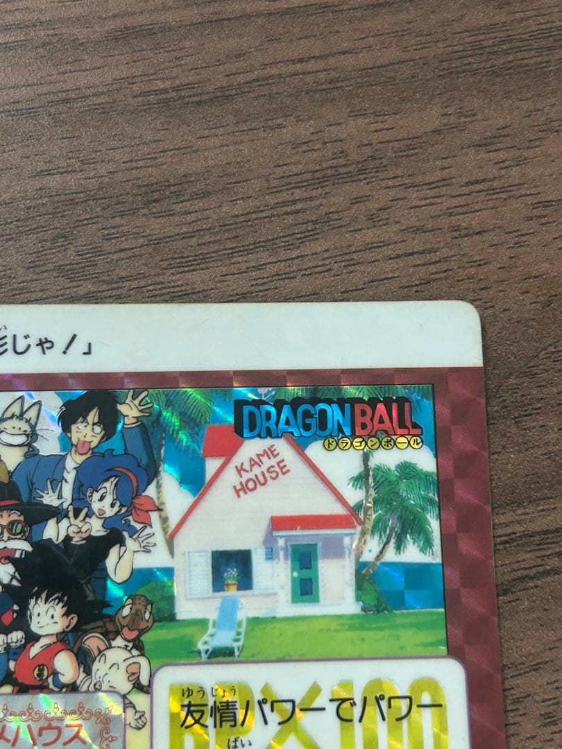 ドラゴンボールカードZ B -2カメハウスの仲間