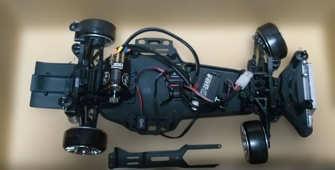 し*ん様 YD-2AC Type-Zベース　神威、BLC50、タイヤ・ホイールつ