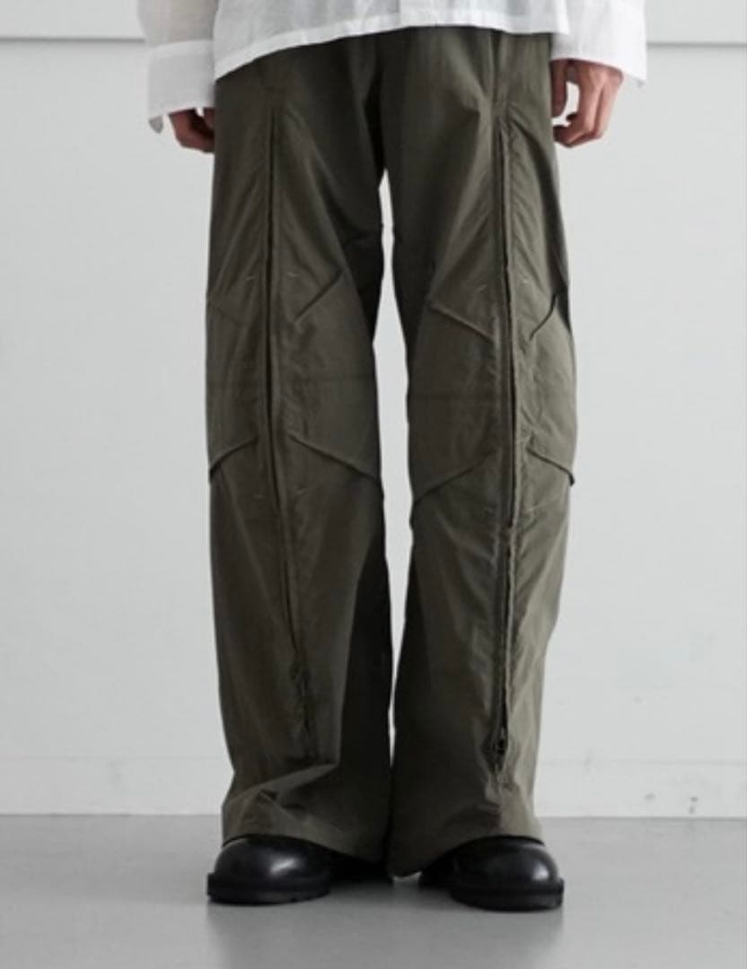 【新品】YOHEI OHNO パデッドカーゴパンツ