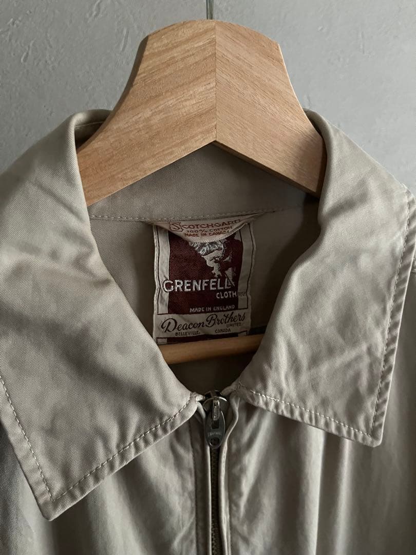 60s GRENFELL グレンフェル スイングトップ 山タグ