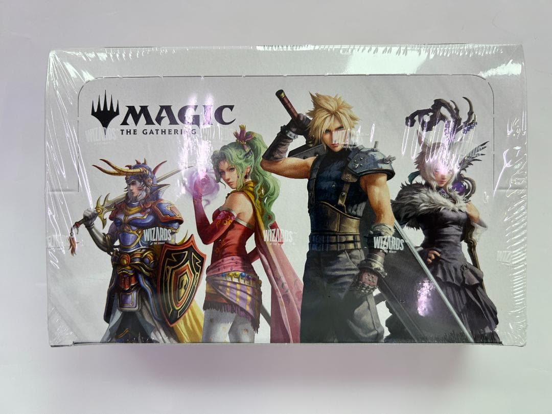MTG FINAL FANTASY プレイブースター プロモ付き日本語版1BOX