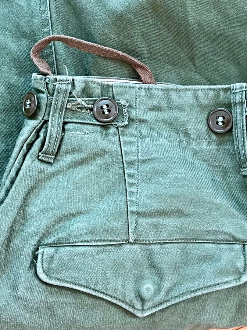 50's U.S.M.C. モデルM-51 フィールドPants M-R 極美品