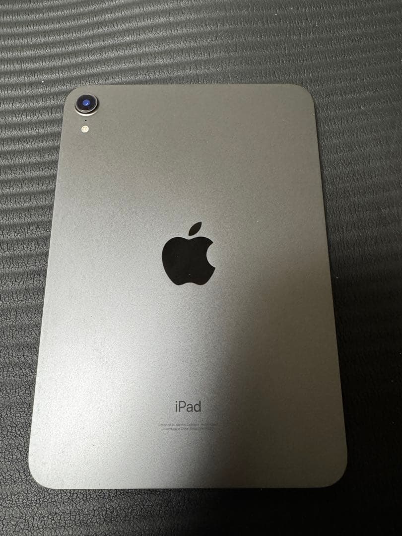 Apple iPad mini 第6世代 64GB Wi-Fi スペースグレイ