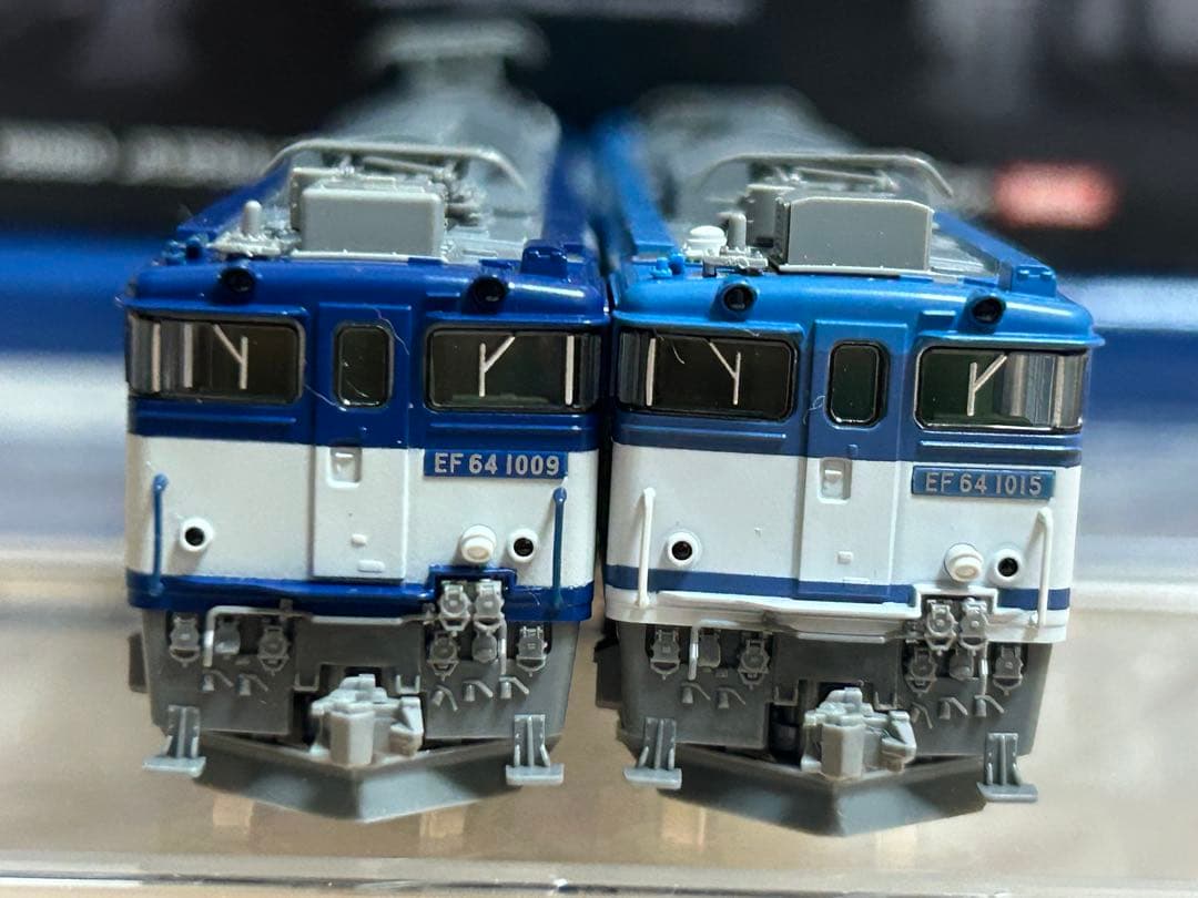 鉄道模型　Nゲージ　TOMIX 98960 ef64 1009 1015