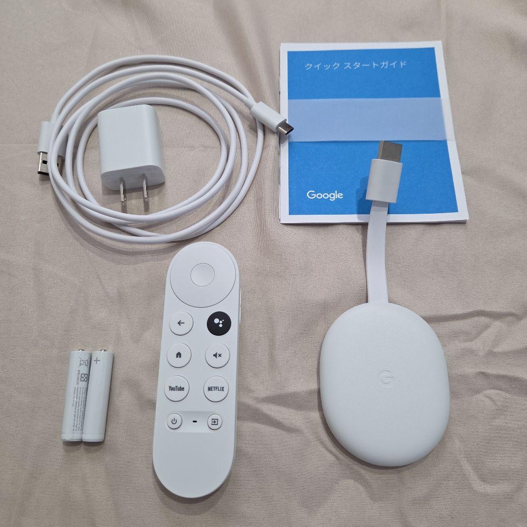 テレビ Google Chromecast with Google TV HD