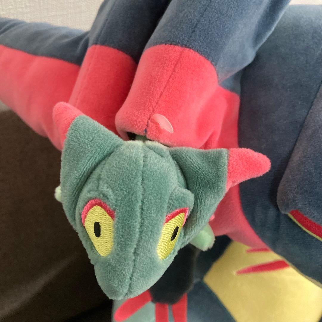 ⭐️タグ付き美品⭐️ ドでか！ドラパルト ポケモン ぬいぐるみ タカラトミー
