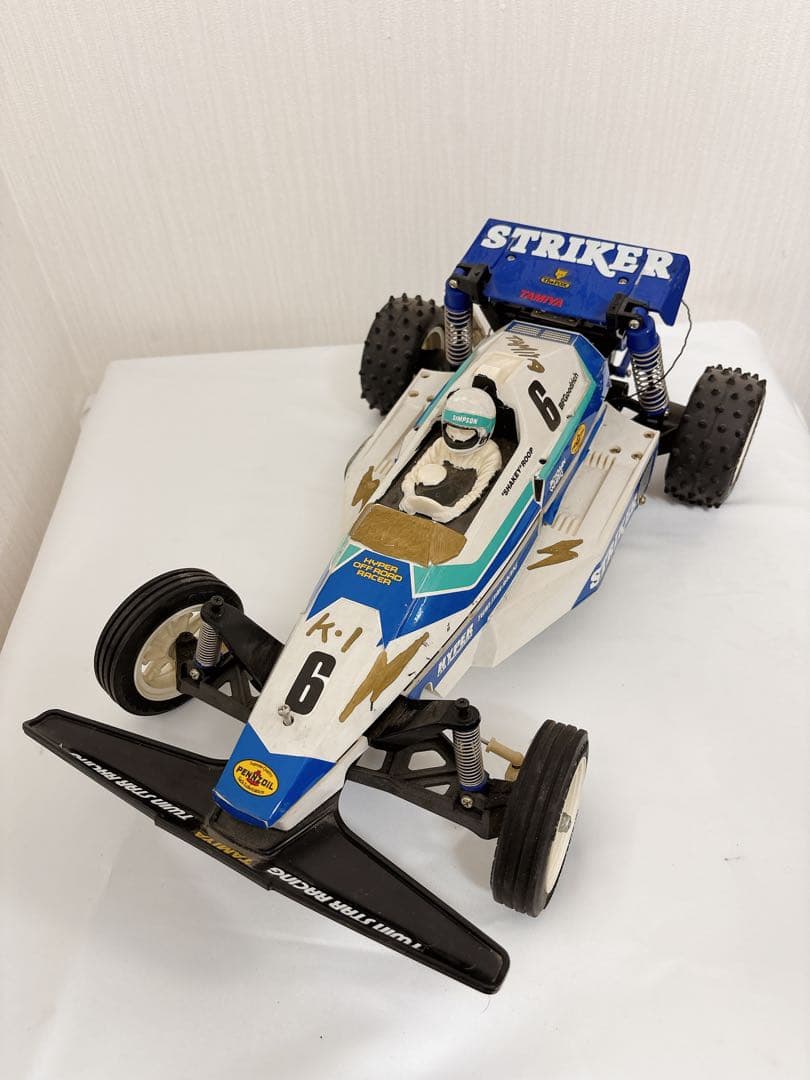 Tamiya STRIKER プロポ付き　ラジコンカー 1/10