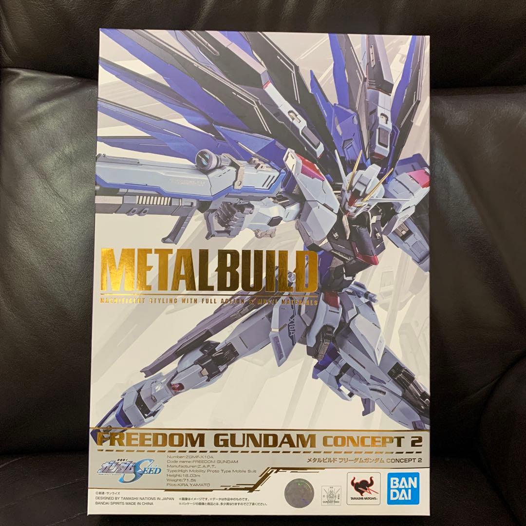 【未開封】　メタルビルド　フリーダムガンダム CONCEPT 2