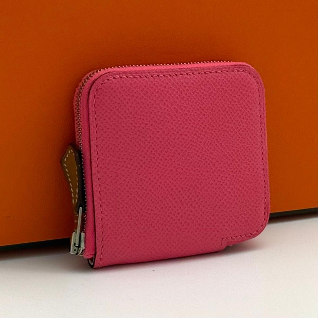 【最高級美品】エルメス　アザップシルクイン コンパクト ケース レディース