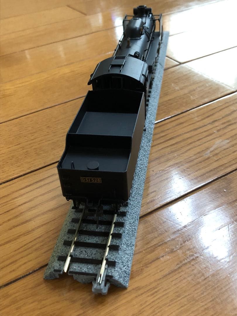 蒸気機関車SLHOゲージ D51 528