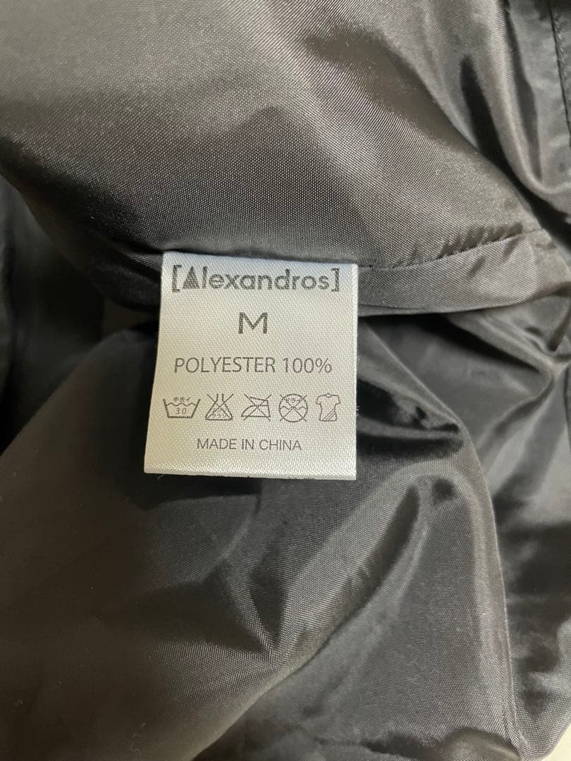 Alexandros ブラックジャケット Mサイズ