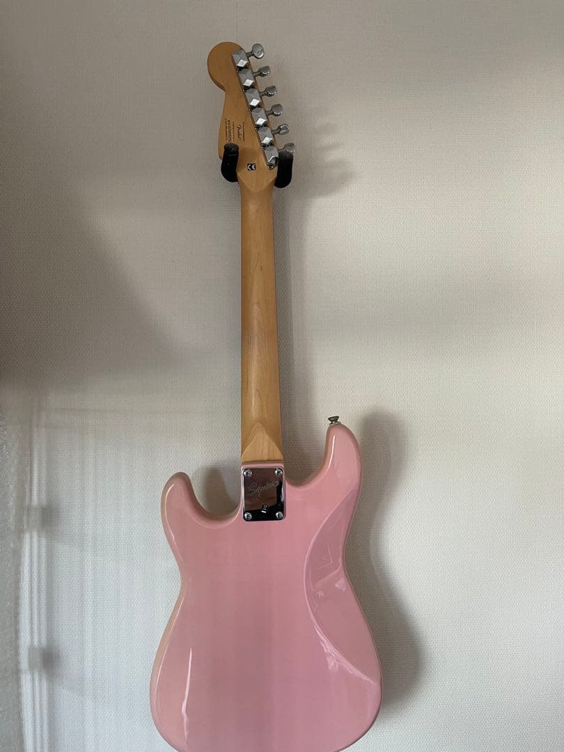 Squier Hello Kitty ストラト ピンク ミニエレキギター 完売品