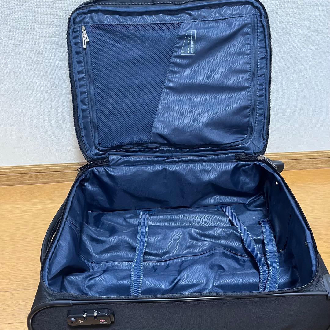 Morizoロンカート スーツケース Sサイズ 軽量 TSAロック 機内持