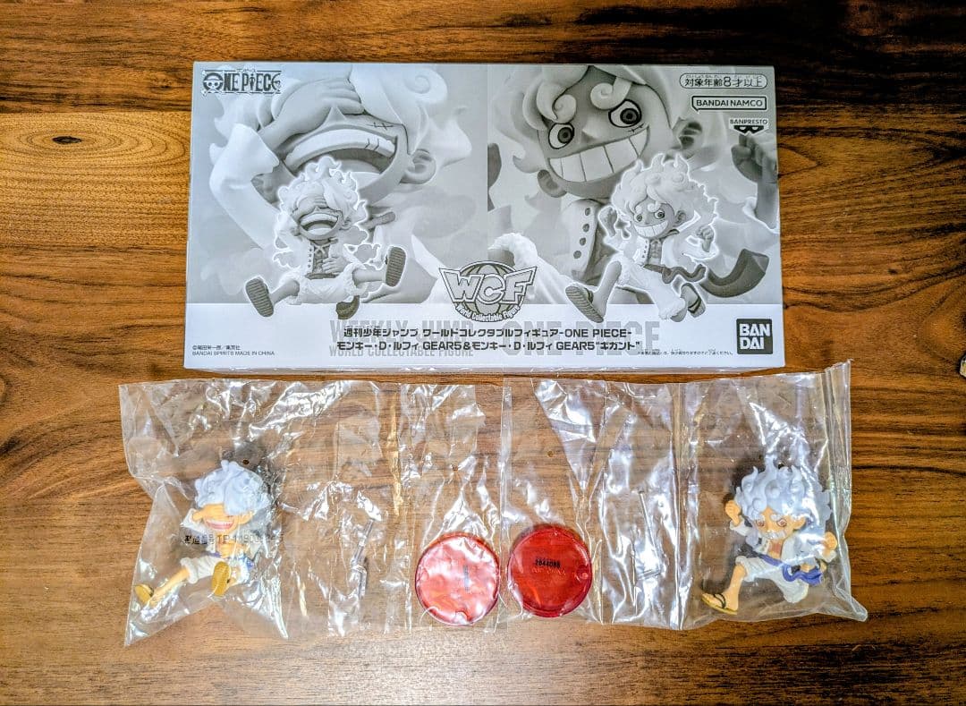 ワンピース ワールドコレクタブルフィギュア ギア5 gear5 ニカ まとめ売り