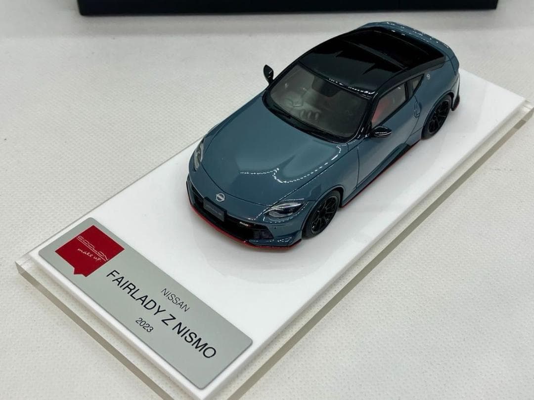 ★ニッサン フェアレディZ ニスモ★ステルスグレー★メイクアップ★1/43★