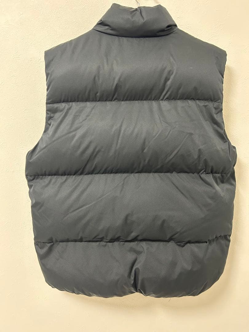 Nike ブラック ダウンベスト