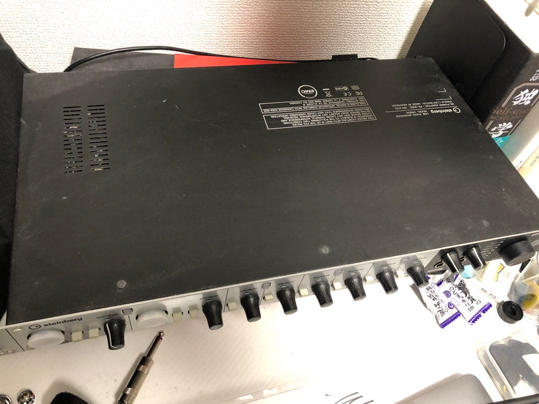 Steinberg UR824 オーディオインターフェース