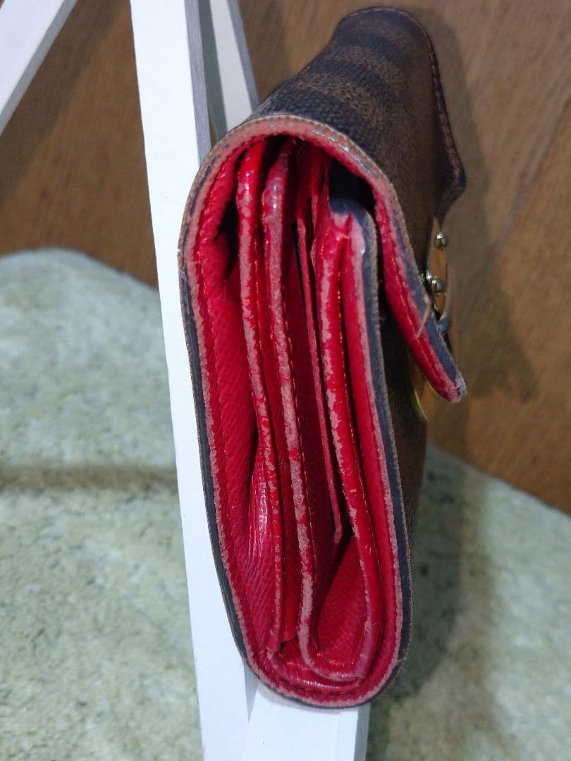 ルイ ヴィトン ダミエ ポルトフォイユ コアラ 3つ折財布