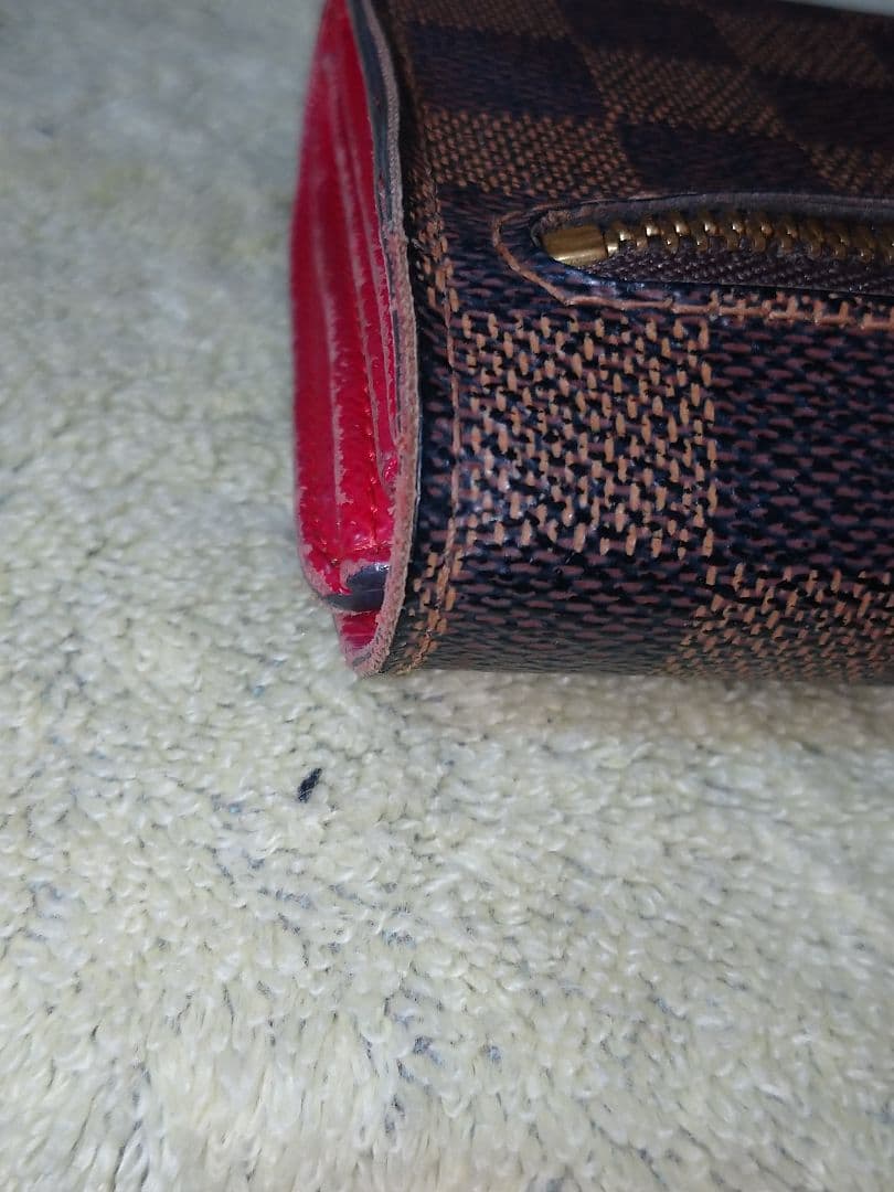 ルイ ヴィトン ダミエ ポルトフォイユ コアラ 3つ折財布