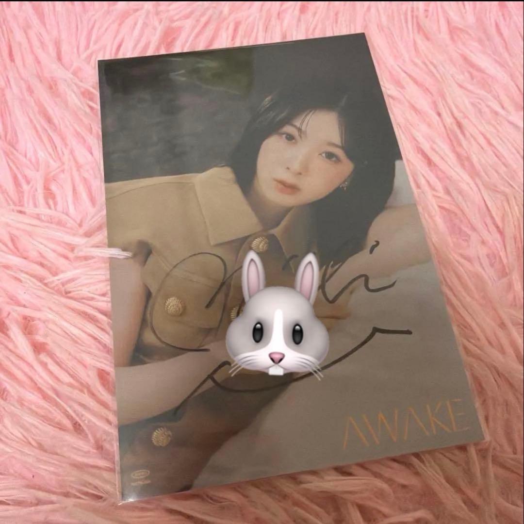 niziu 直筆サイン ミイヒ