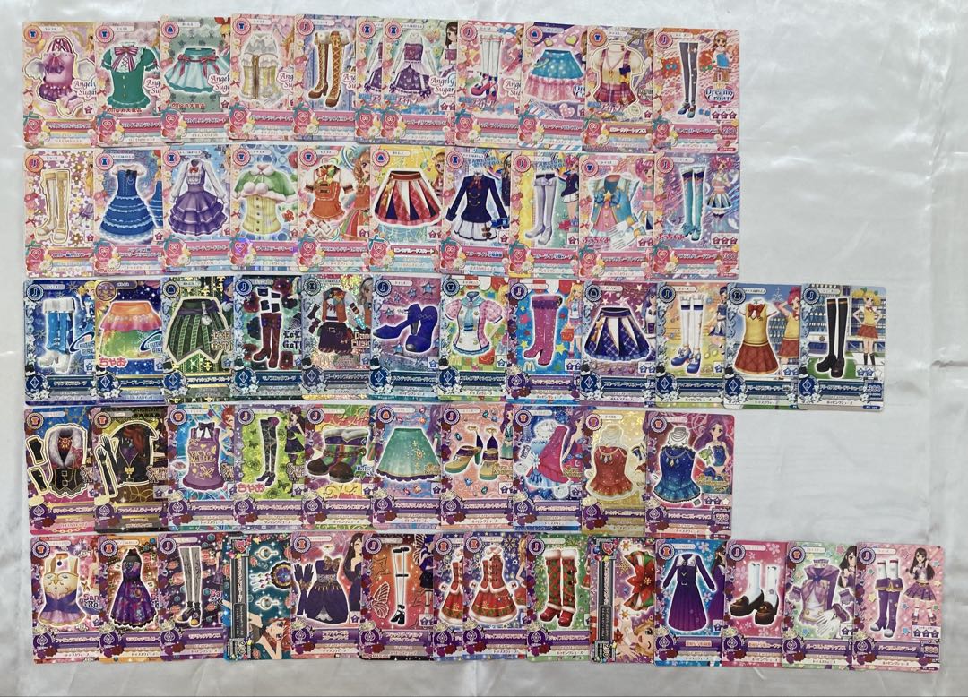 アイカツ アイカツカード まとめ売り プレミアム キャンペーン レア ノーマル