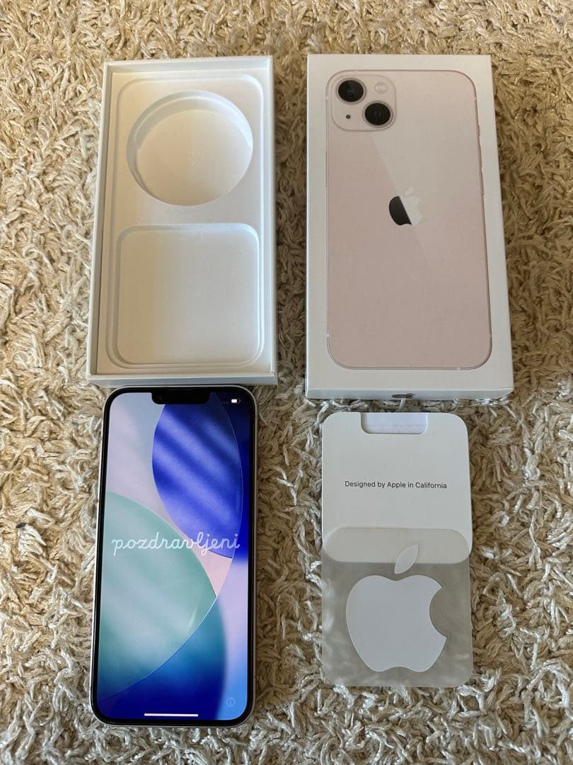 Apple iPhone 13 ピンク 本体