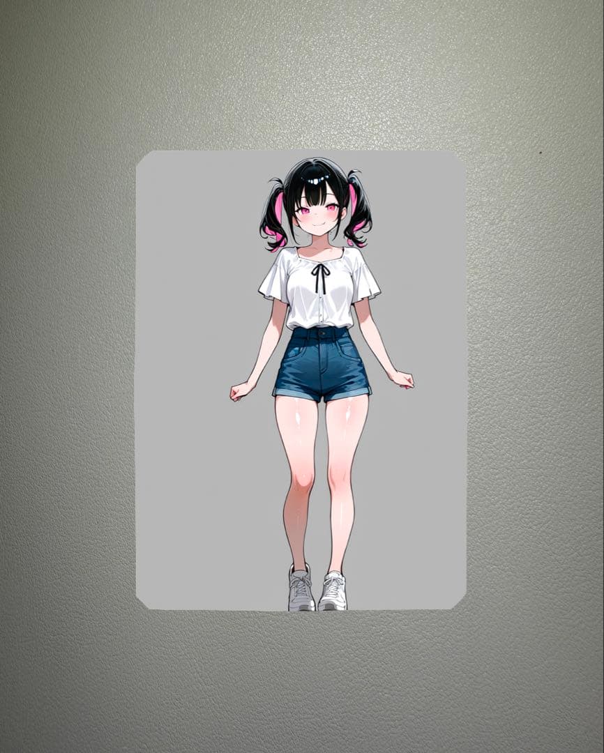 パッチ 【セクシーカード】レギュラーサイズ　両面