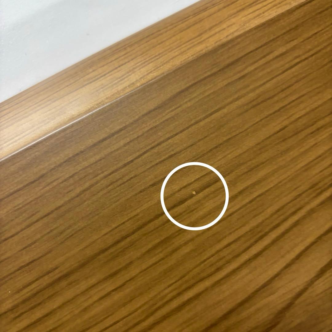 【未使用】こたつ　天板のみ 80cm×120cm ブラウン