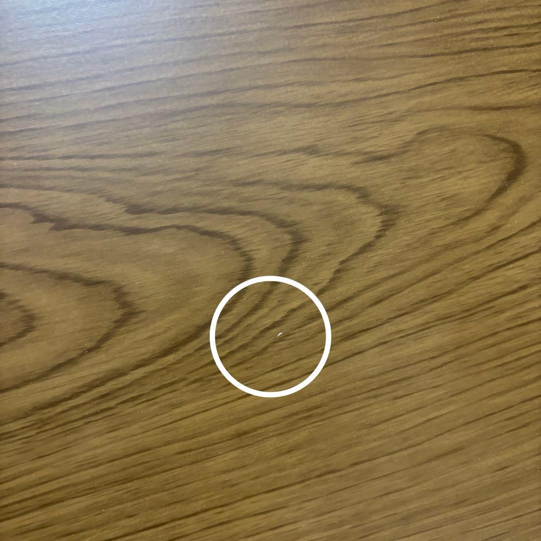 【未使用】こたつ　天板のみ 80cm×120cm ブラウン