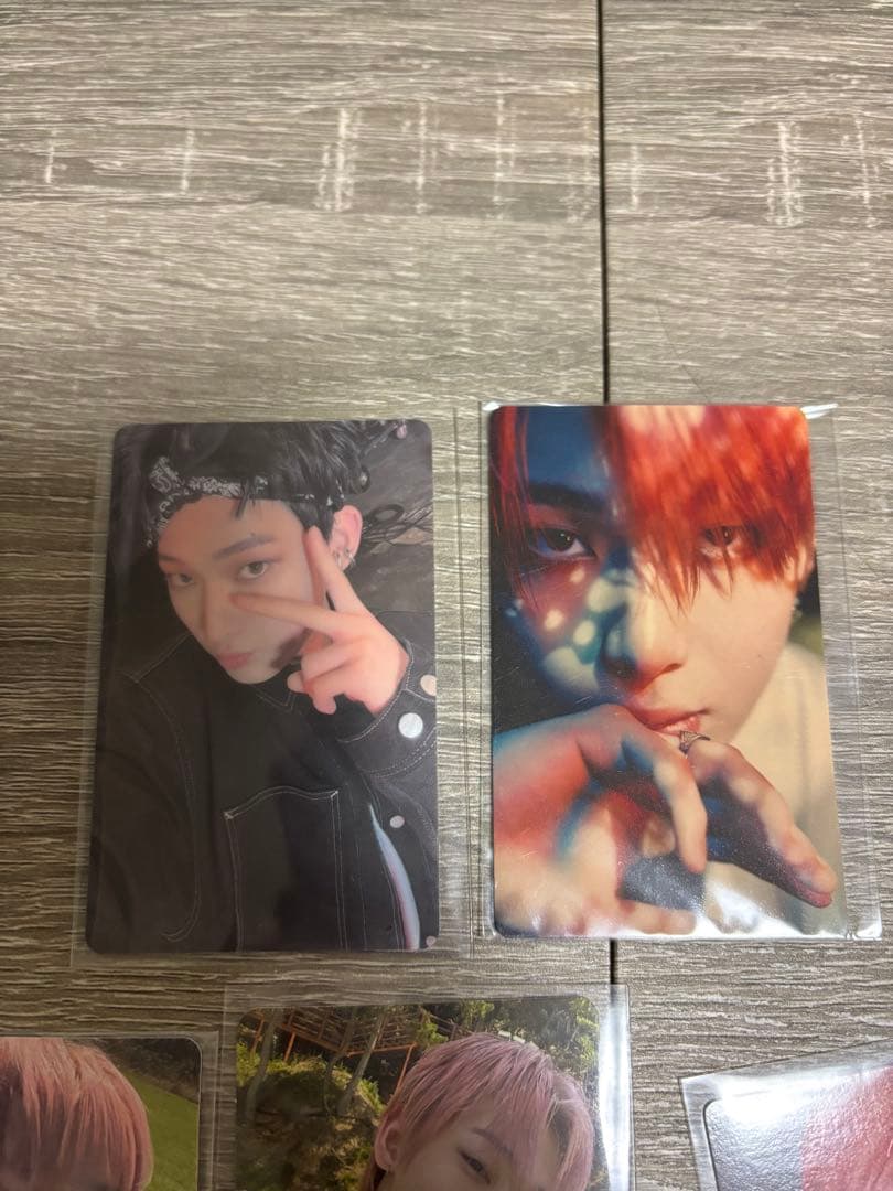 ソヌ　トレカ　セット