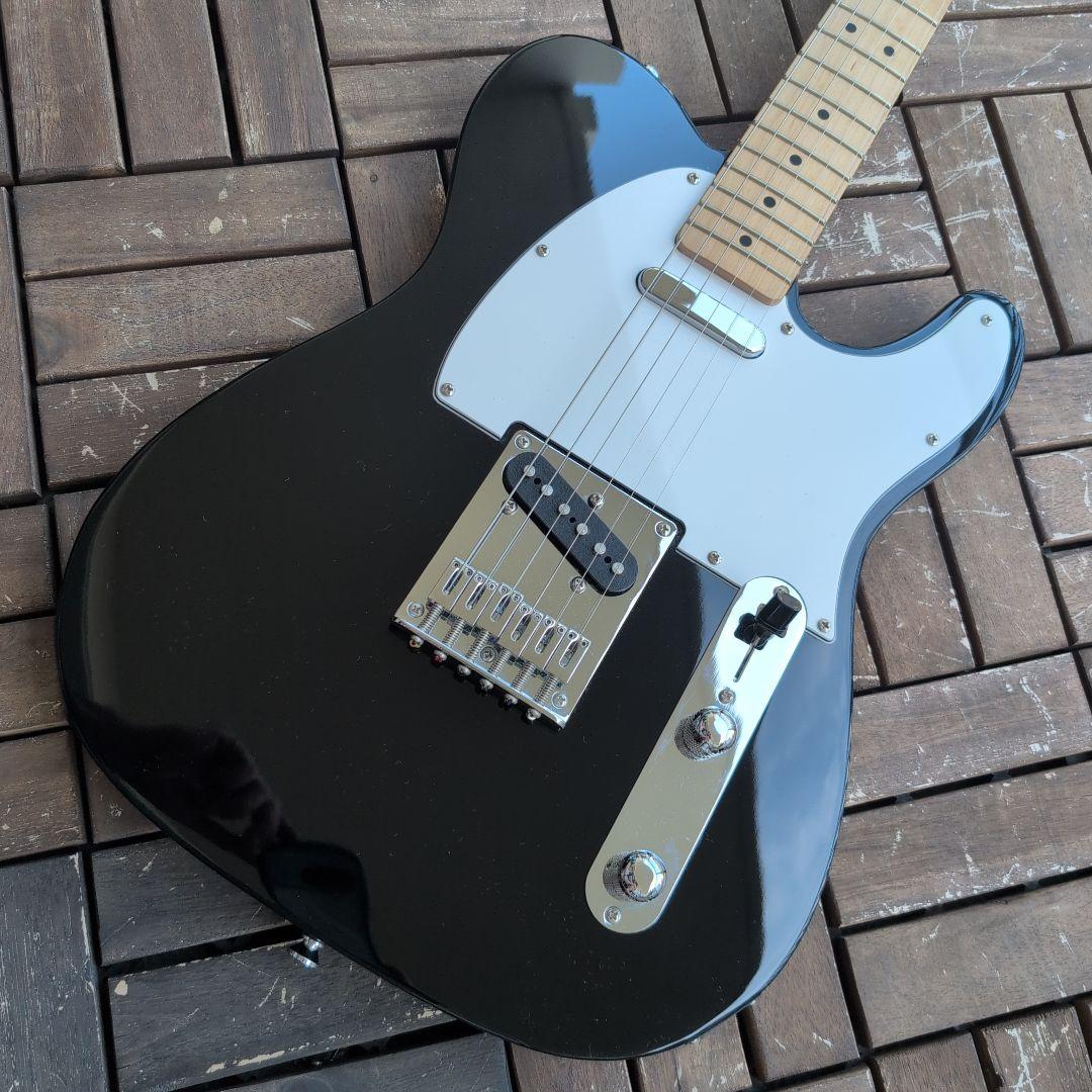 Squier by FENDER テレキャスター BLACK 美品！